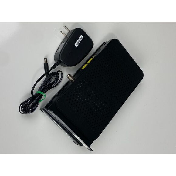 NETGEAR C3700 N600 Wireless WiFi Docsis 3.0 Cable Modem Router Black BX1423 - Picture 2 of 5